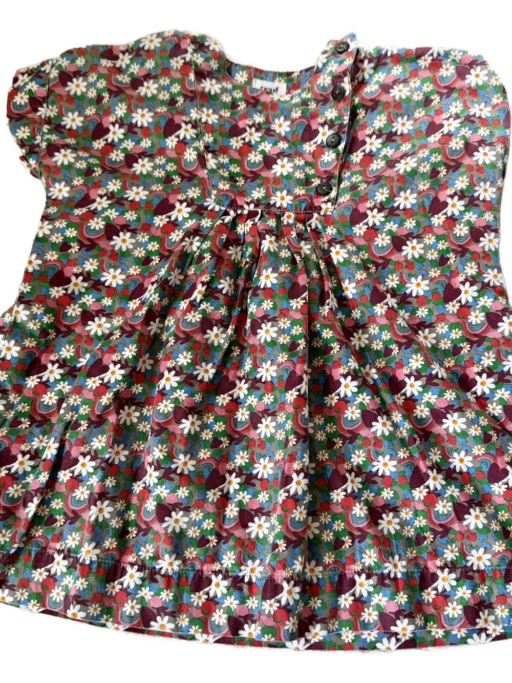 Oeuf Floral Blouse